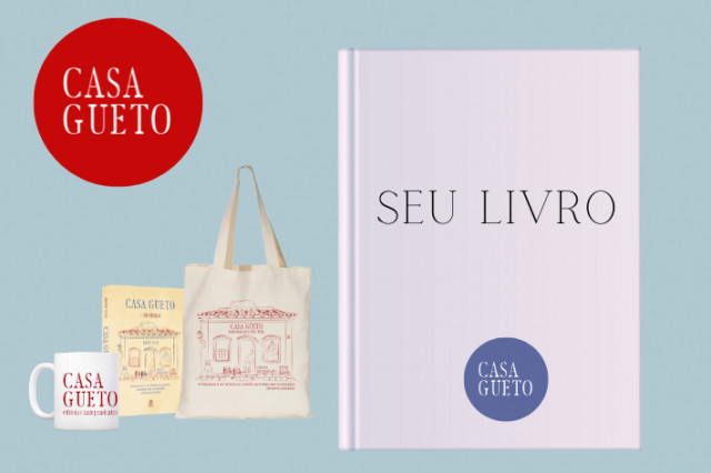 Publique seu livro com o Selo Casa Gueto