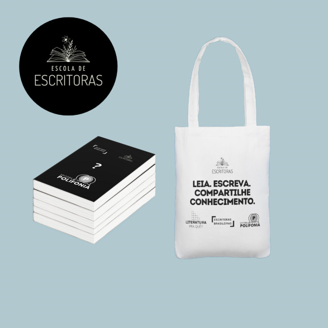 Apoie a Editora Polifonia e ganhe um kit