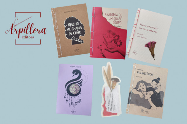 Apoie a Editora Arpillera - 5 livros