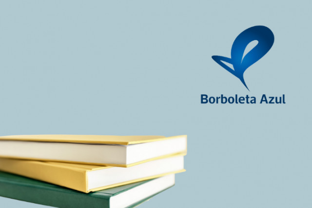 Apoie a Borboleta Azul - 3 livros+brinde