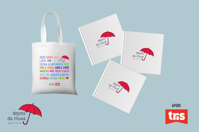 Apoie a Depois da Chuva- kit 3 livros