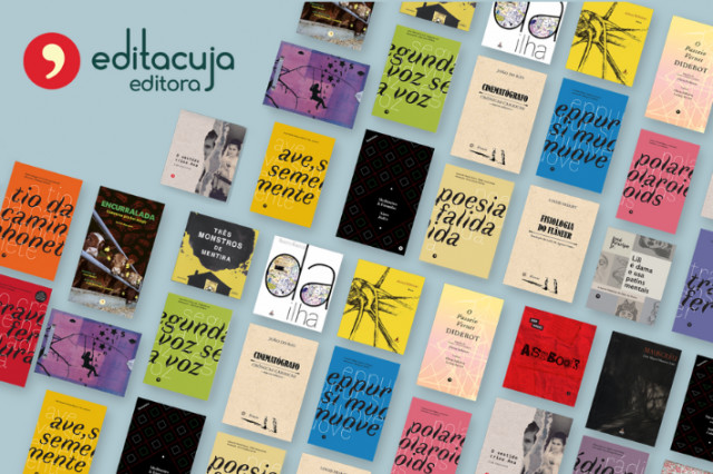 Apoie a editacuja e ganhe um livro