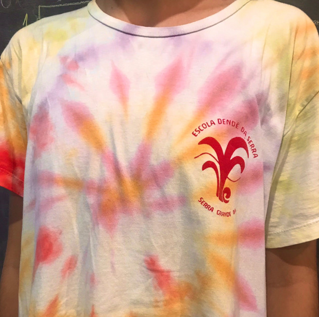 10km - Vestindo a camisa da Dendê