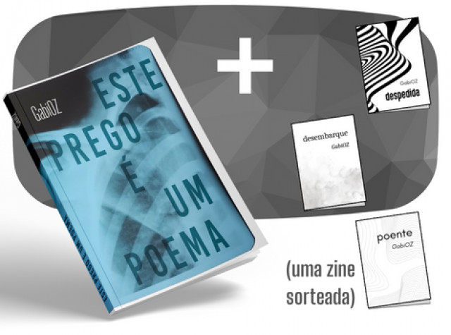 Entre prosas e versos (1 livro + 1 zine)