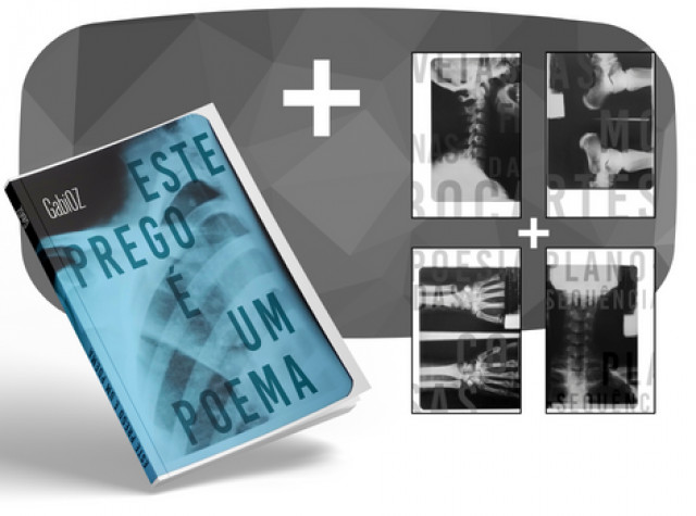 Quero brindes! (1 livro + 4 postais)