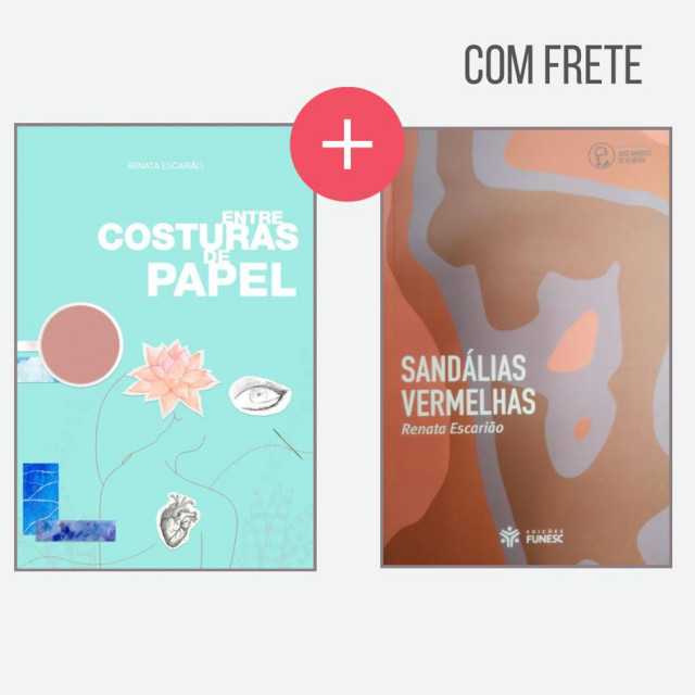 01 livro + 01 romance (com frete)