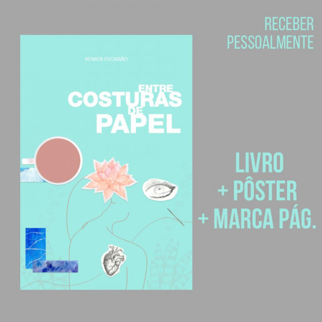 01 livro + 01 pôster + 01 marca página