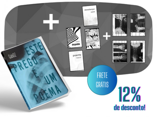 Vê TUDO! (1 livro + 4 zines + 4 postais)