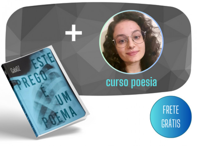 Para poetas! (1 livro + 1 curso)