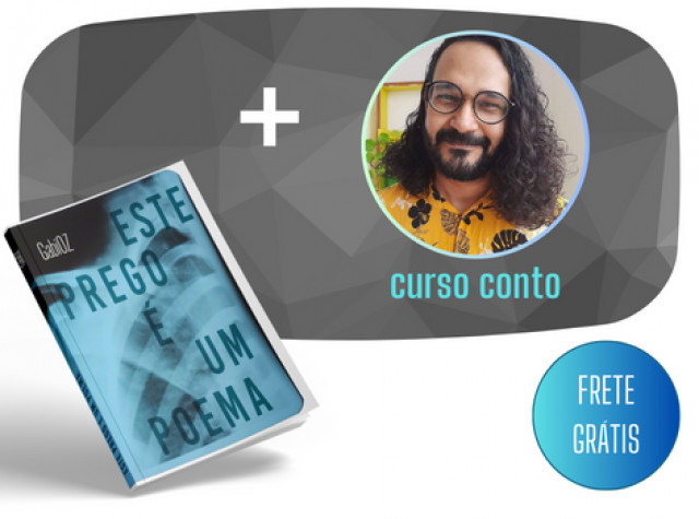 Para contistas! (1 livro + 1 curso)