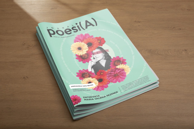 5 exemplares  1ª edição do Jornal Poesia