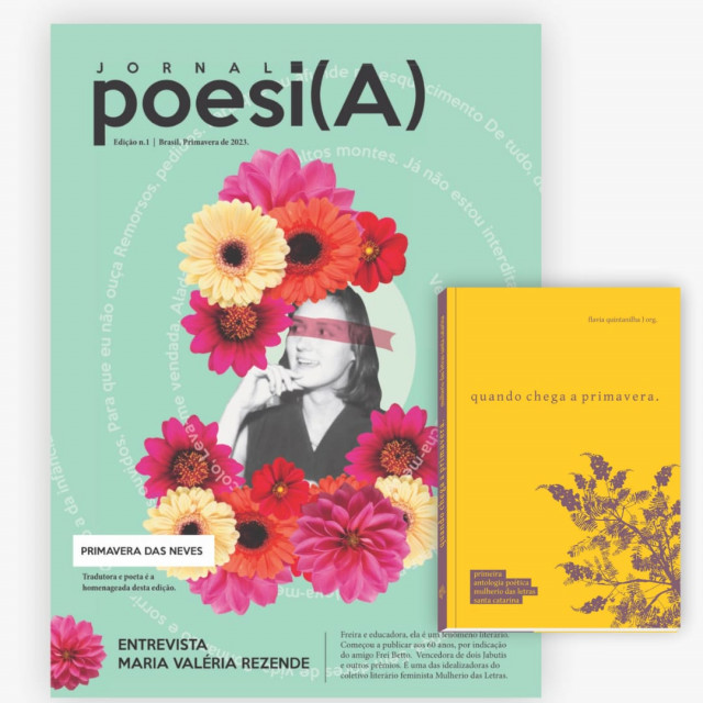 Jornal Poesia & Mulherio das Letras SC