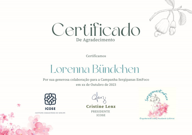 Certificado