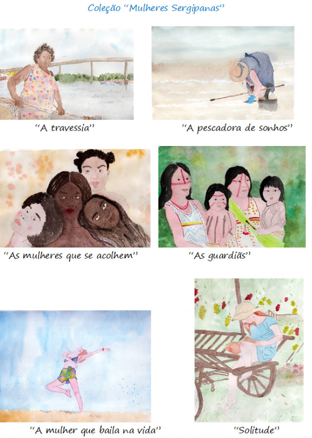 3 Aquarelas Virtuais
