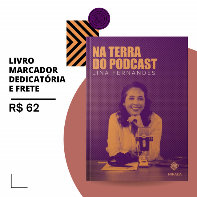 Livro + marcador + dedicatória + frete