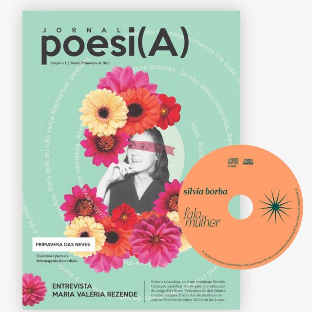 Jornal Poesia com samba