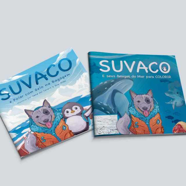 Livro infantil + Livro de colorir