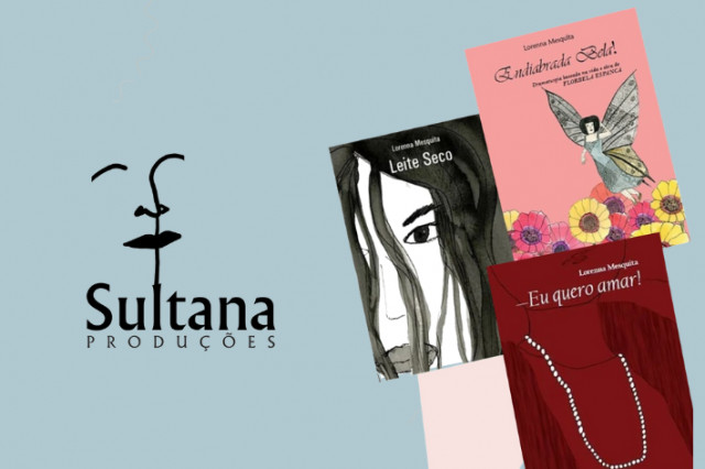Apoie a Sultana - 3 livros+3 audiolivros