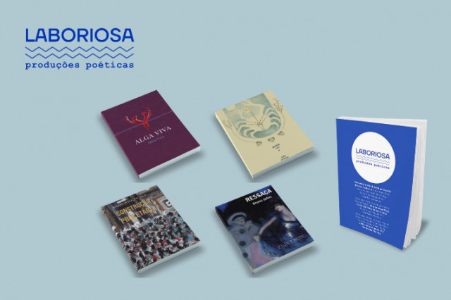 Apoie a Laboriosa - 4 livros+plaquete+