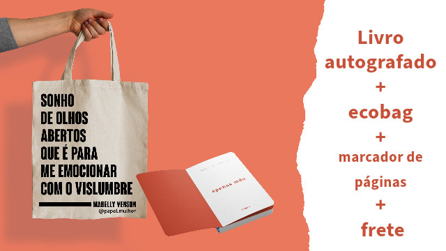 Quero 1 livro + Ecobag