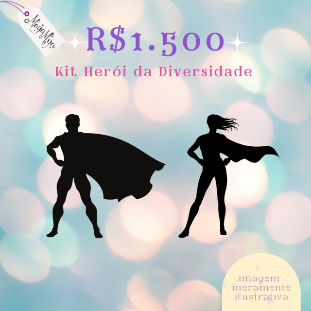 Kit Herói da Diversidade