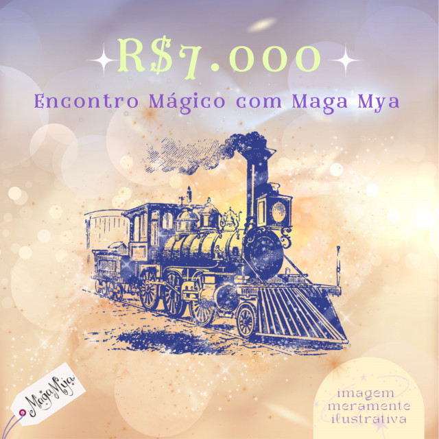 Encontro Mágico com Maga Mya