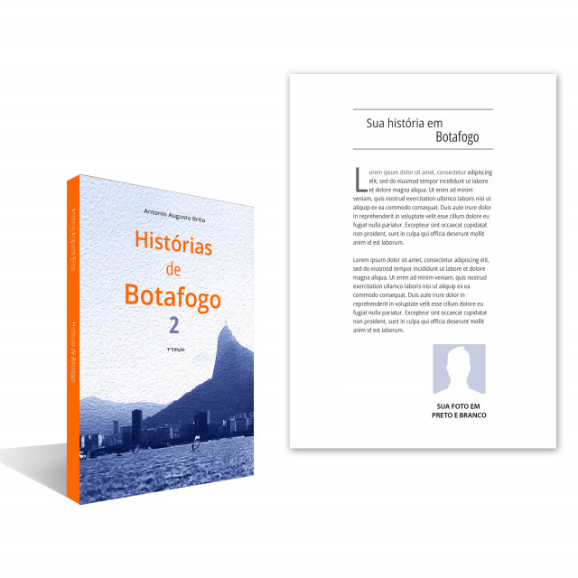 SUA HISTÓRIA CONTADA NO LIVRO + 50 EXEMP