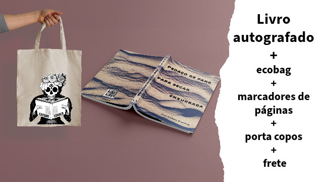 Quero 1 livro + ecobag exclusiva