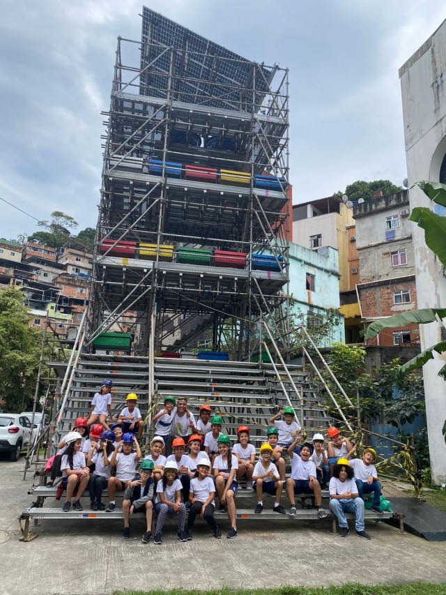 Visita à Torre Verde - Rocinha
