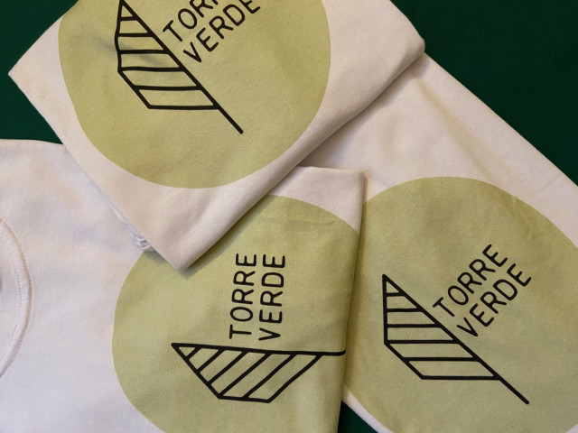 Camiseta - Torre Verde