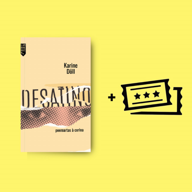 LIVRO KARINE DÖLL + INGRESSO