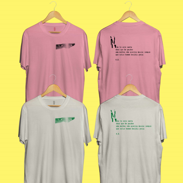 CAMISETA DESATINO