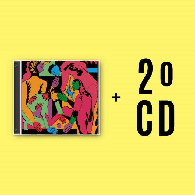CD STOLEN BYRDS + 2º CD DO CATÁLOGO