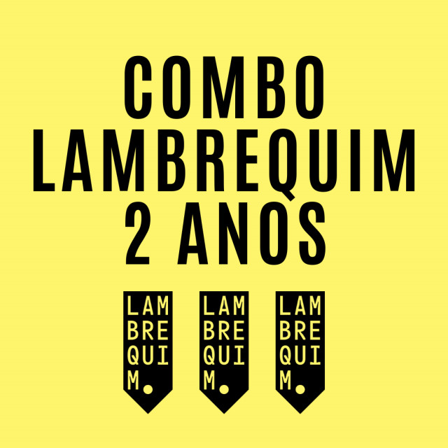 COMBO LAMBREQUIM 2 ANOS