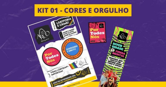 KIT 01 - Cores e Orgulho