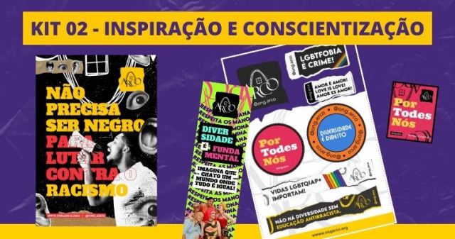 KIT 02 - Inspiração e Conscientização