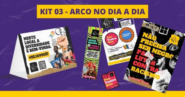 KIT 03 - Arco no dia a dia