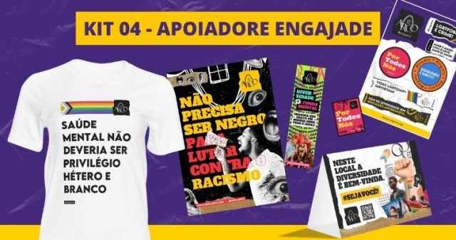 KIT 04 - Apoiadore Engajade