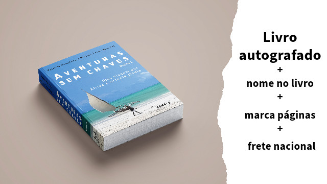 Quero 1 livro todo meu