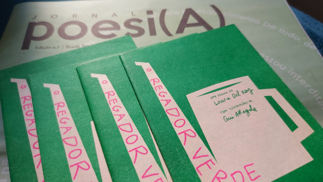 Jornal Poesia e o Regador Verde