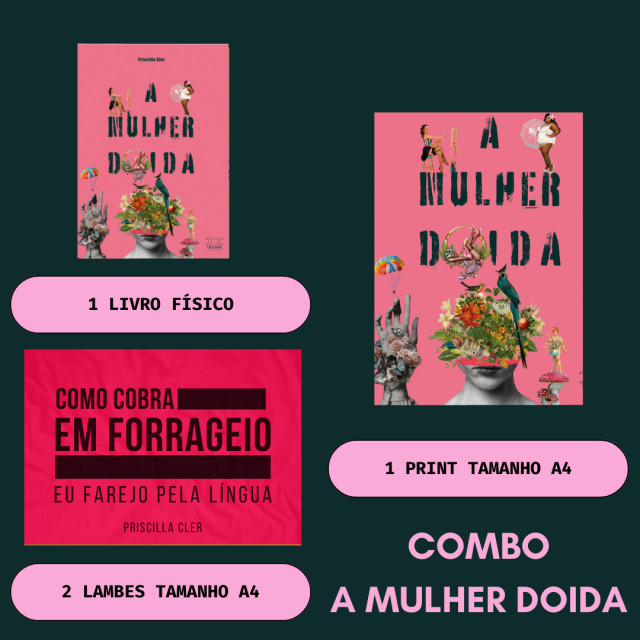 A Mulher Doida - combo