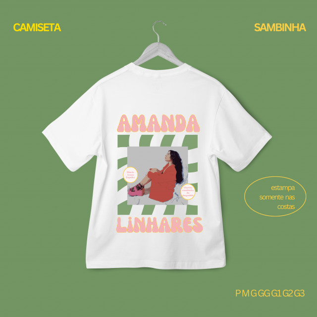 Camiseta Sambinha