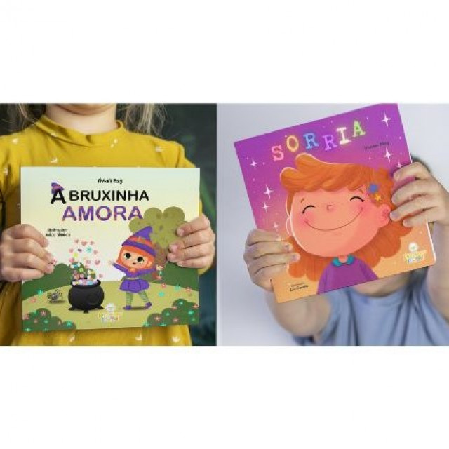 KIT 2 LIVROS = 2 LIVROS DOAÇÃO