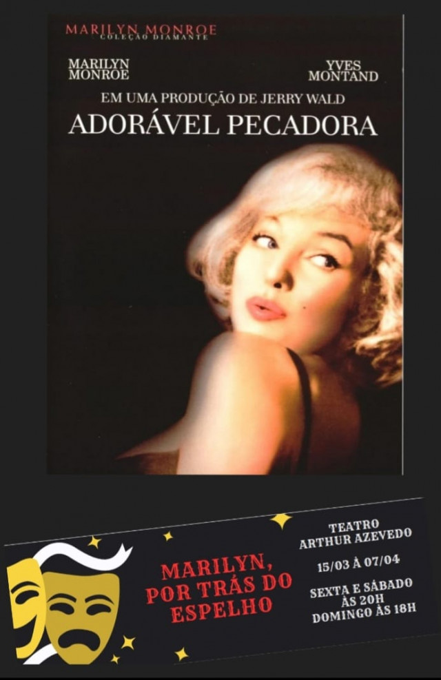 Adorável Pecadora - Ingresso