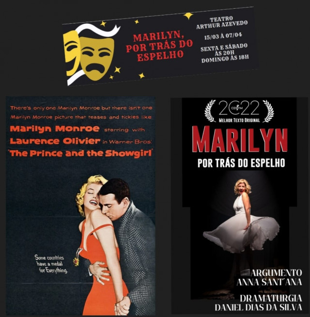 "O principe e a show girl"- Ing. + Ebook
