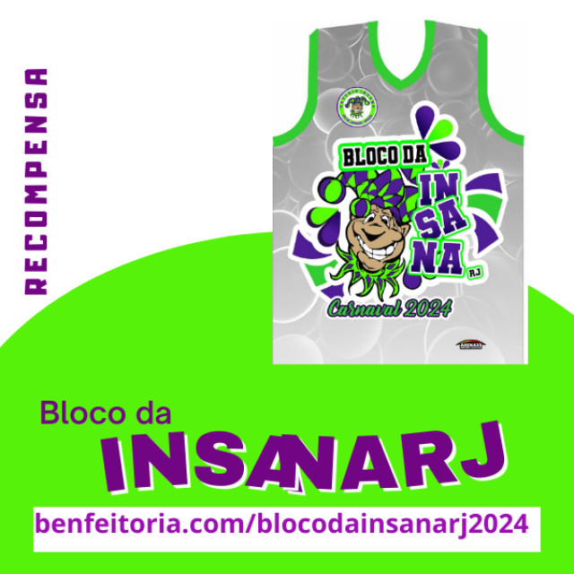 CAMISA INSANA 2024