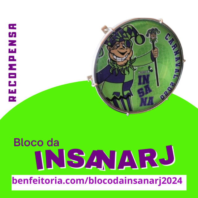 Tamborim Personalizado