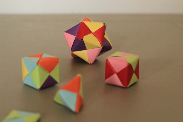 Oficina de Origami Modular