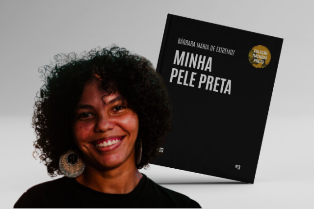 Livro Minha Pele Preta