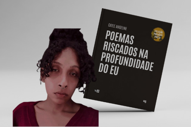 Livro Poemas Riscados na Profundidade